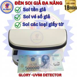 MÁY SOI TIỀN MASU 168LED