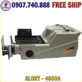 MÁY ĐẾM TIỀN GLORY 4800A
