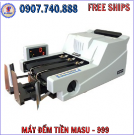 MÁY ĐẾM TIỀN MASU 999