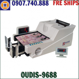 MÁY ĐẾM TIỀN OUDIS 9688