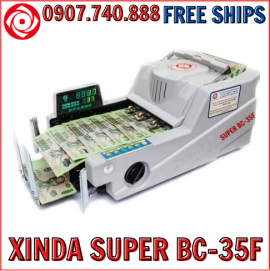 MÁY ĐẾM TIỀN XINDA BC-35F( Chính Hãng NEW 2025)