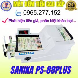 MÁY ĐẾM TIỀN SANIKA GALAXY PS-88PLUS ( nhập khẩu 100% Hàn Quốc)