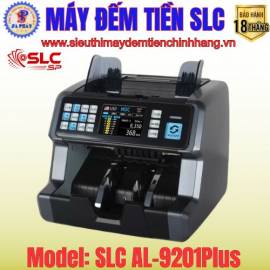 MÁY ĐẾM TIỀN SLC AL-9201PLUS