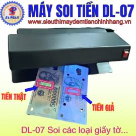 MÁY SOI TIỀN DL-07