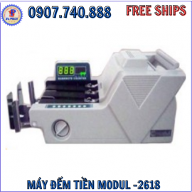 MÁY ĐẾM TIỀN MODUL-2618