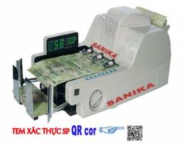MÁY ĐẾM TIỀN SANIKA 2020W ( HÀN QUỐC nhập khẩu 100% )